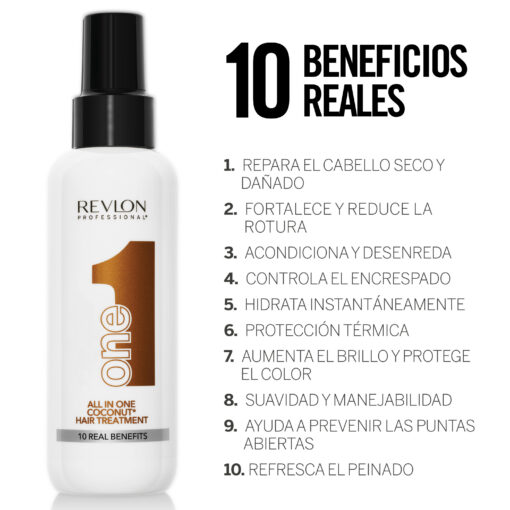 Tratamiento Capilar Revlon One Coco 150ml - Imagen 2