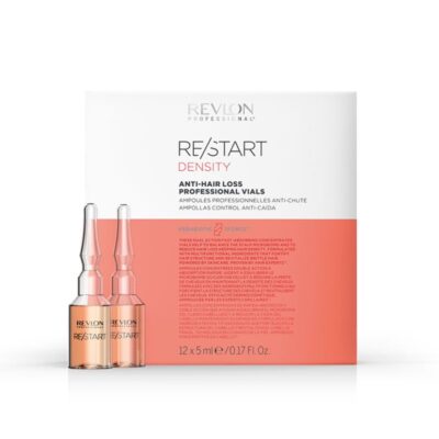 Restart Density Anti Hair Loss Professional Vials 12x5ml – Ampollas
