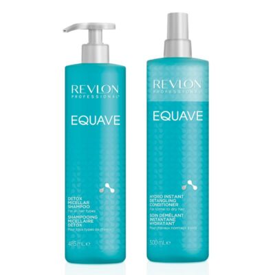 Equave Detox Micellar Shampoo+Hydro Detangling Conditioner 500ml