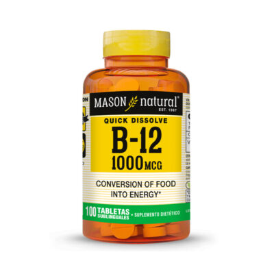 Vitamina B12 1000 MCG (Sublingual)
