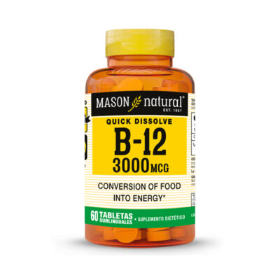 B-12 3000 MCG (60 TAB SUBL)