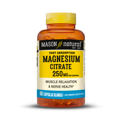 Citrato de Magnesio (60 SOFTG)