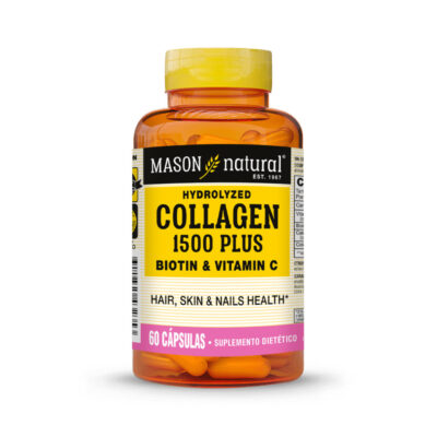 Colágeno 1500 Plus + Biotina + Vitamina C (60 Cápsulas)