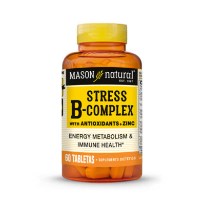 Stress Formula B-Complex with Antioxidants + Zinc (60 TAB)