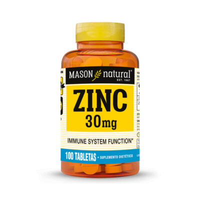 Zinc 30 MG x 100 tabletas