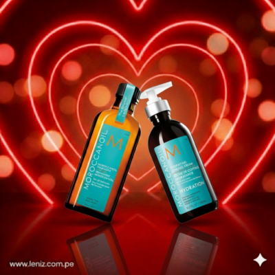 Tratamiento Moroccanoil 100ml + Crema para Peinar Hidratante 300ml